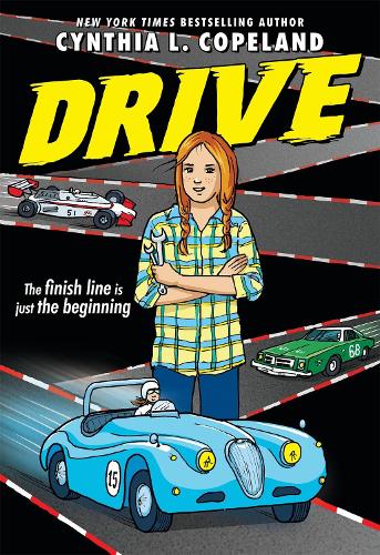 Книга «Drive (A Graphic Novel)» – Синтия Л. Коупленд, купить по