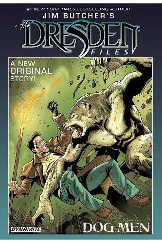アメコミ　JIM BUTCHER'S The DRESDEN FILES Книга «Jim Butcher's The Dresden Files» – Джим Батчер