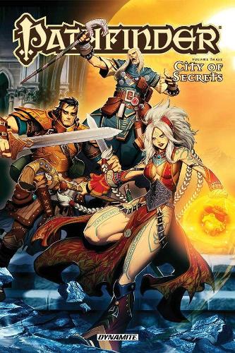 

Pathfinder Volume 3: City of Secrets TPB
