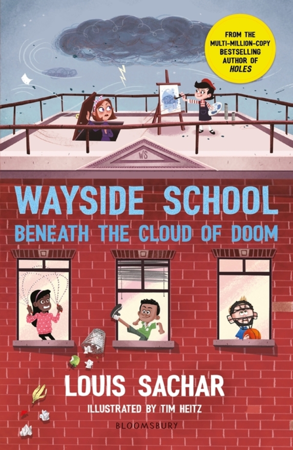 

Wayside School Beneath the Cloud of Doom
