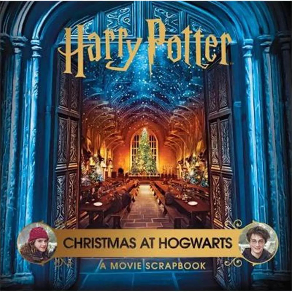 

Harry Potter – Christmas at Hogwarts: A Movie Scrapbook