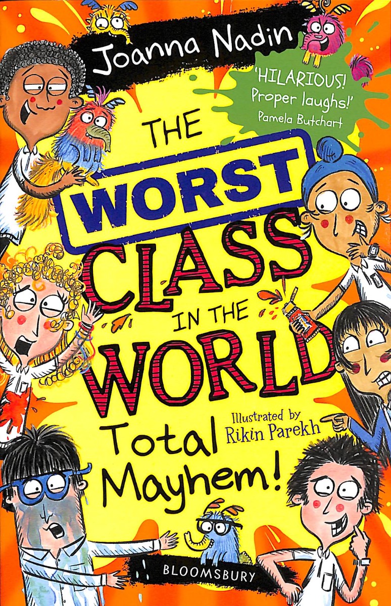 

The Worst Class in the World Total Mayhem