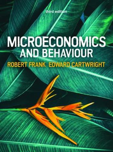 Книга «Microeconomics and Behaviour, 3e» – Эдвард Картрайт, купить