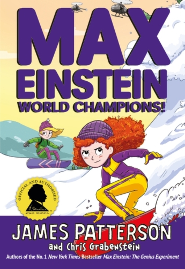 

Max Einstein. World Champions!