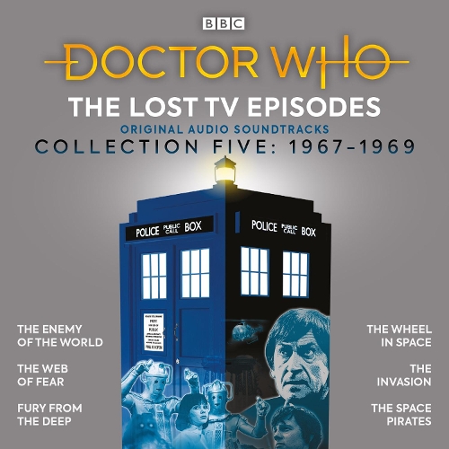 

Doctor Who: The Lost TV Episodes Collection Five: Second Doctor TV Soundtracks