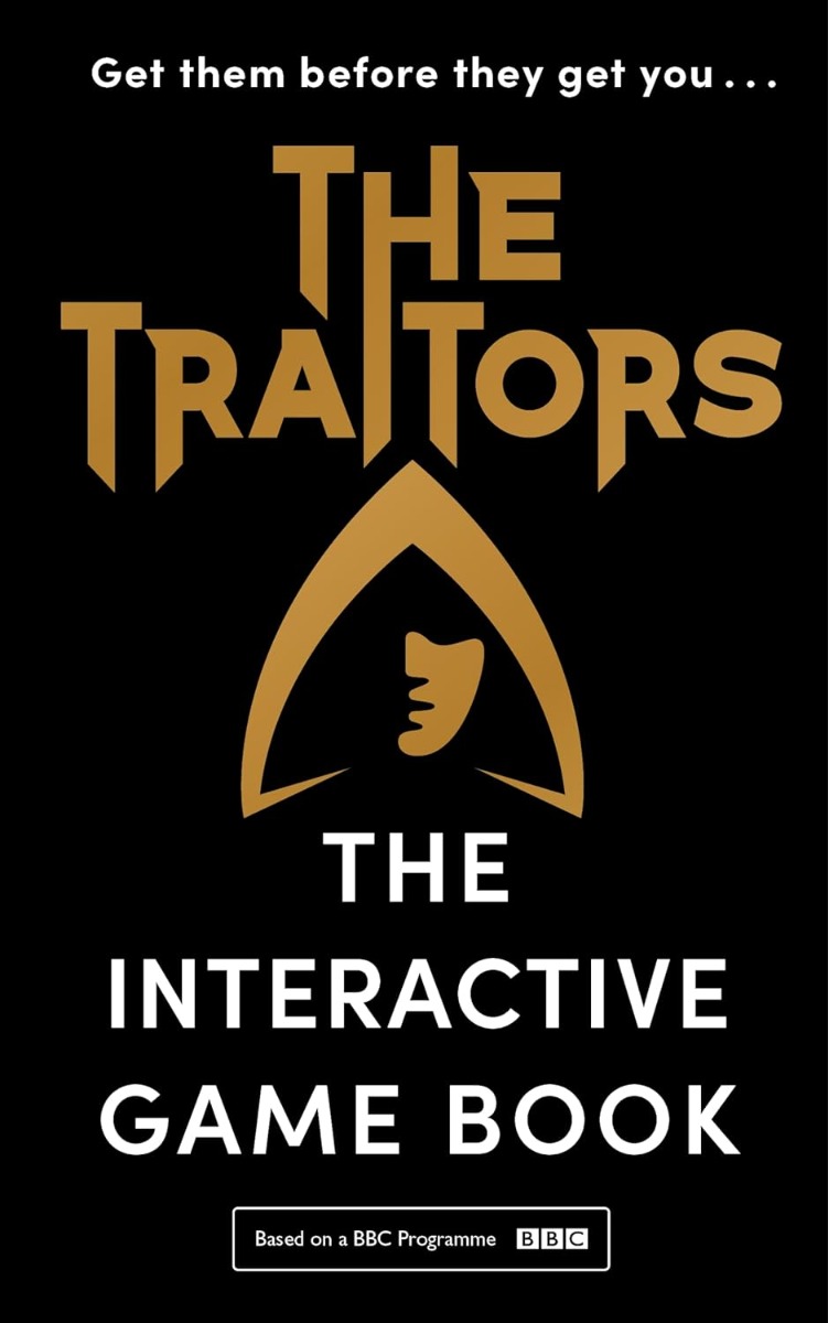 

The Traitors: The Interactive Game Book