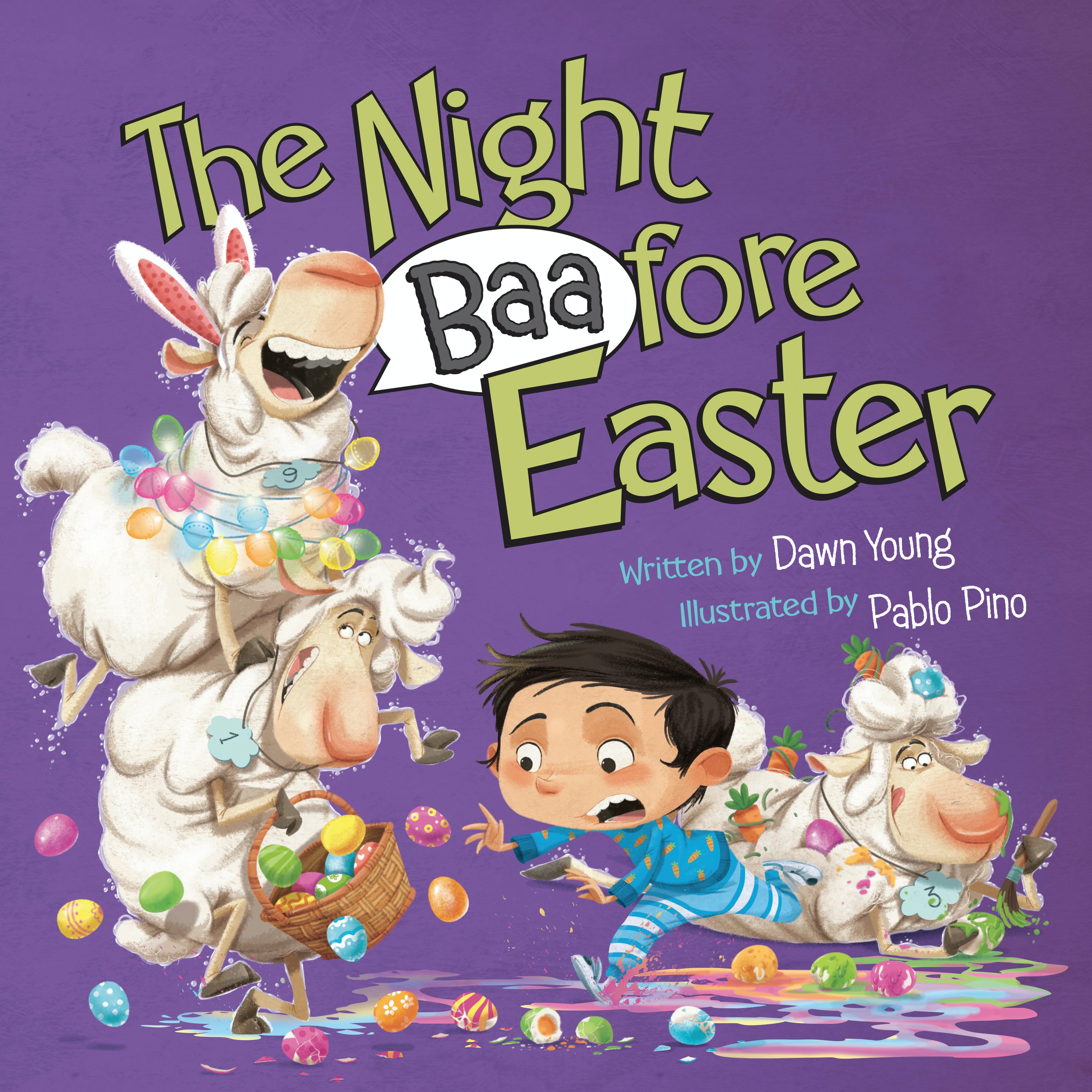 

The Night Baafore Easter
