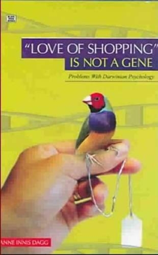 

Love Of Shopping Is Not A Gene