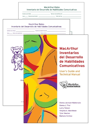 Книга «Macarthur Communicative Development Inventories (CDIs) Complete ...