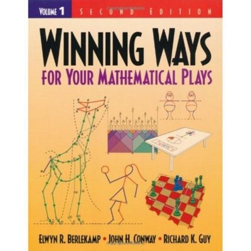 [object Object] «Winning Ways for Your Mathematical Plays: Volume 1», авторов Элвин Р. Берлекамп, Джон Х. Конвей, Ричард К. Гай - фото №1