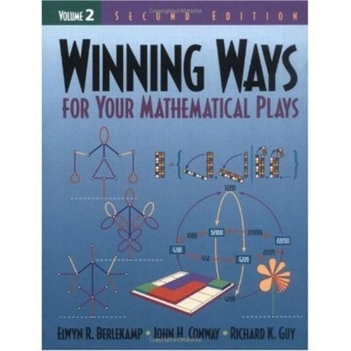 [object Object] «Winning Ways for Your Mathematical Plays, Volume 2», авторов Элвин Р. Берлекамп, Джон Х. Конвей, Ричард К. Гай - фото №1