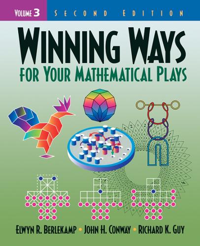 [object Object] «Winning Ways for Your Mathematical Plays, Volume 3», авторов Элвин Р. Берлекамп, Джон Х. Конвей, Ричард К. Гай - фото №1