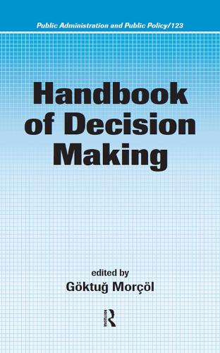 [object Object] «Handbook of Decision Making» - фото №1