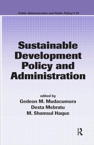 [object Object] «Sustainable Development Policy and Administration» - фото №1