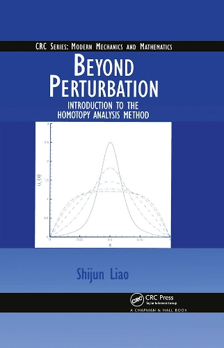 [object Object] «Beyond Perturbation: Introduction to the Homotopy Analysis Method», автор Шицзюнь Ляо - фото №1