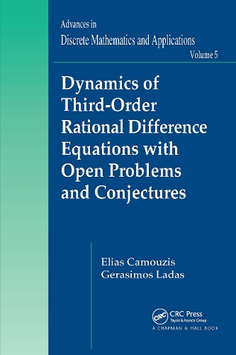 [object Object] «Dynamics of Third-Order Rational Difference Equations with Open Problems and Conjectures», авторів Еліас Камузіс, Г. Ладас - фото №1