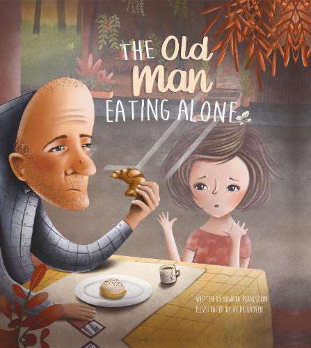 

The Old Man Eating Alone