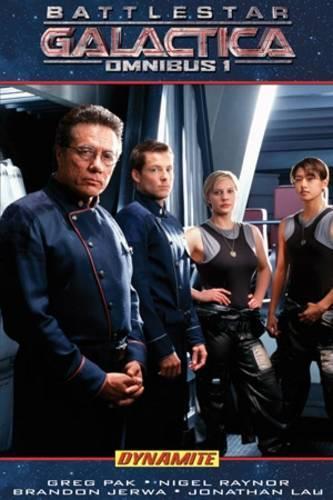 

New Battlestar Galactica Omnibus