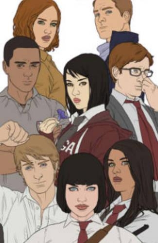 

Morning Glories Deluxe Edition Volume 2