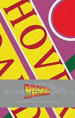 

Back to the Future Hardcover Ruled Journal