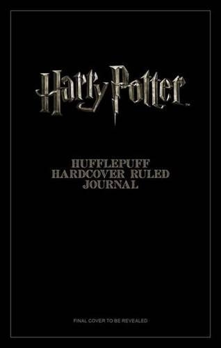 

Harry Potter: Hufflepuff Hardcover Ruled Journal