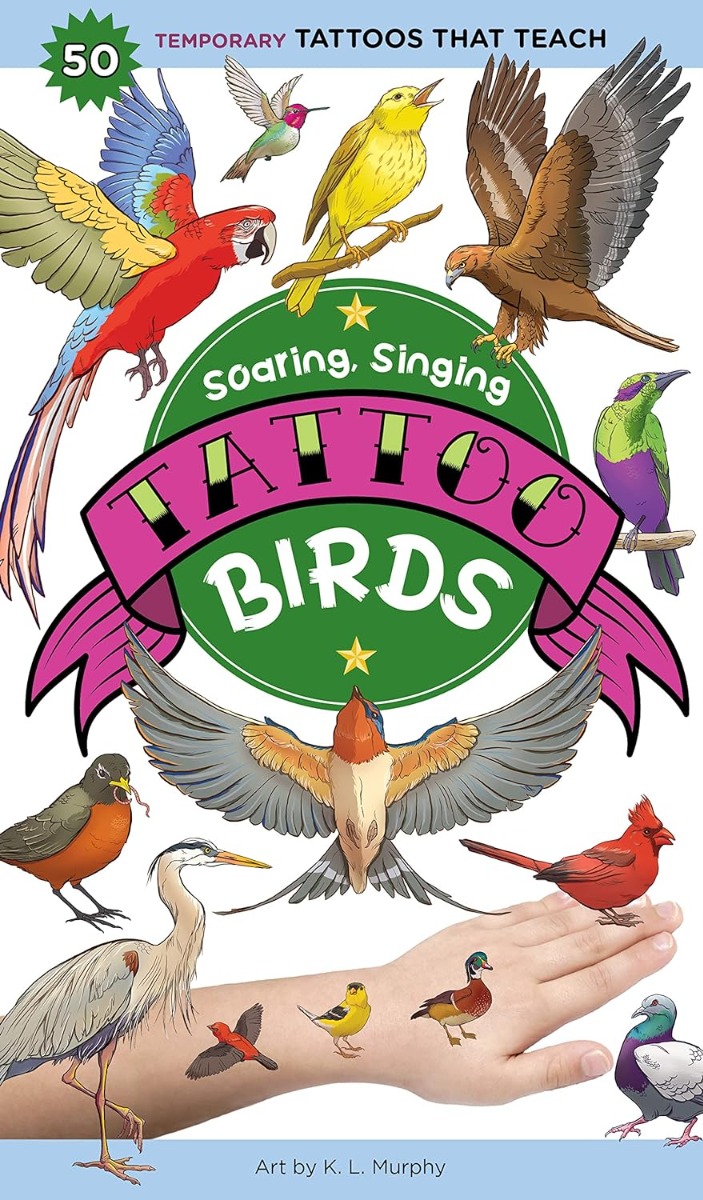 

Soaring, Singing Tattoo Birds