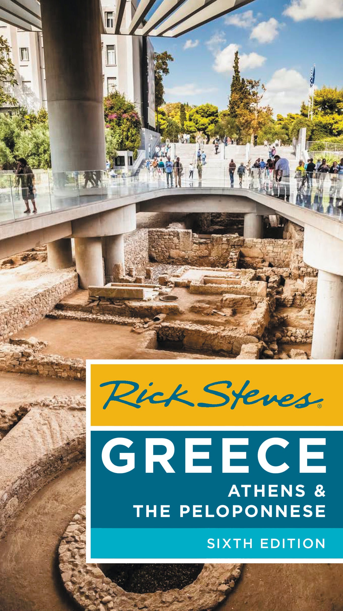 [object Object] «Rick Steves Greece: Athens & the Peloponnese », авторов Рик Стивс, Кэмерон Хьюитт - фото №1