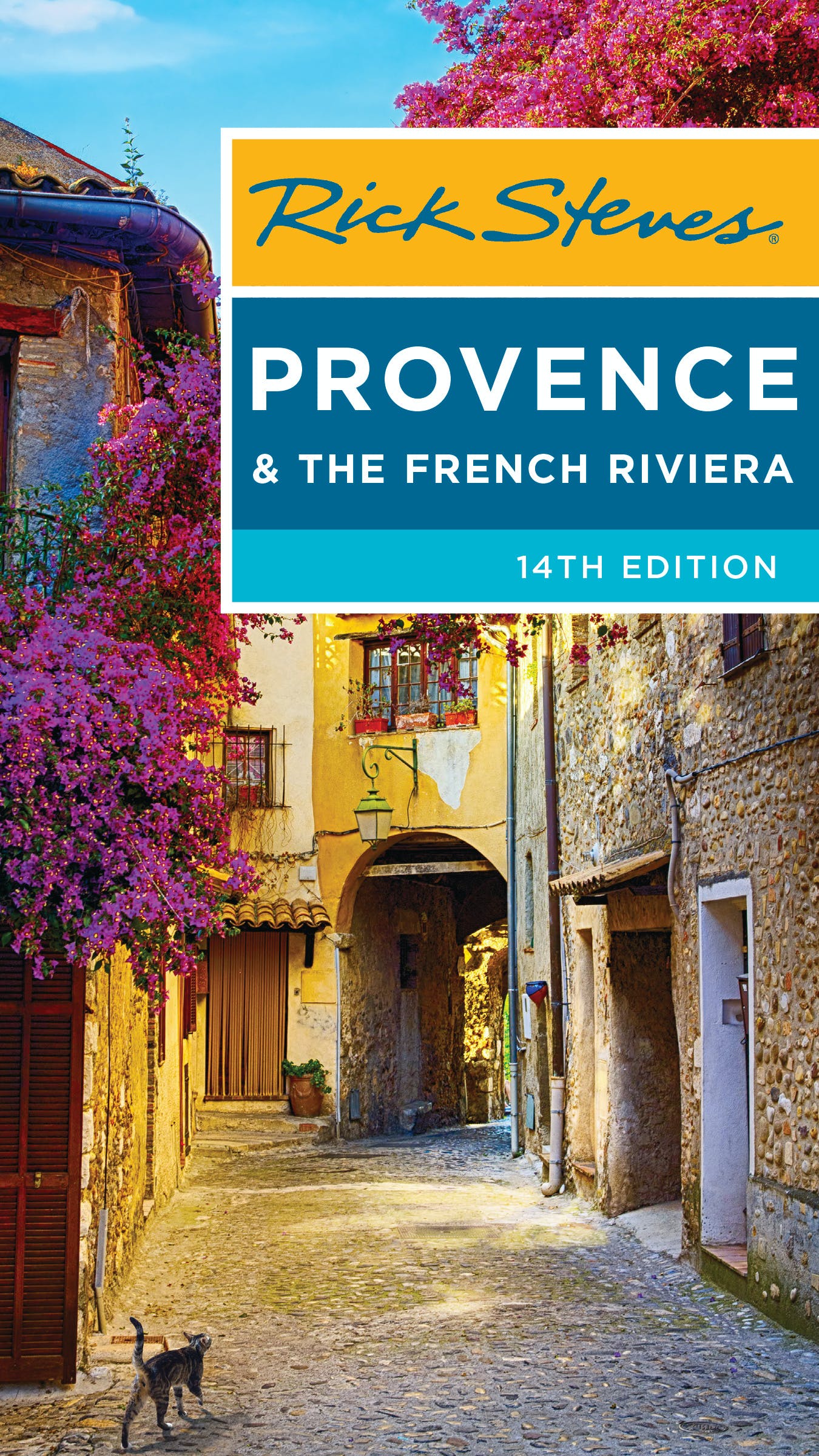 [object Object] «Rick Steves Provence & the French Riviera », авторов Рик Стивс, Стив Смит - фото №1