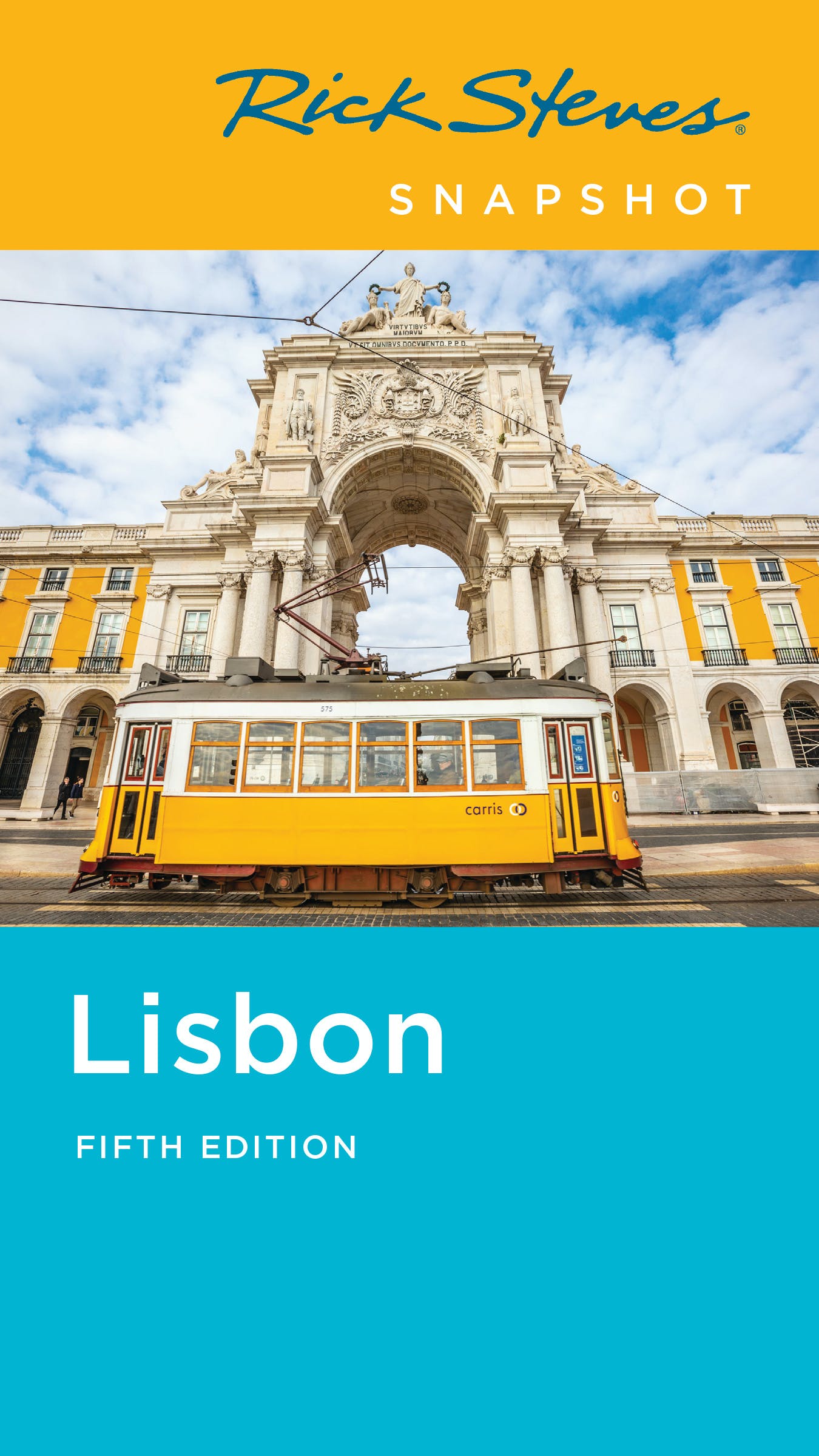 [object Object] «Rick Steves Snapshot Lisbon », автор Рік Стівс - фото №1