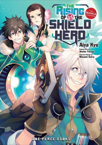 

The Rising Of The Shield Hero Volume 15: The Manga Companion