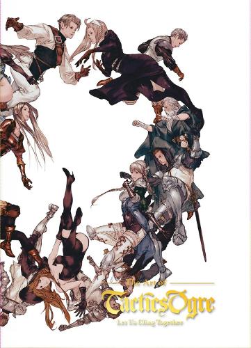 Книга «The Art Of Tactics Ogre: Let Us Cling Together» – Square
