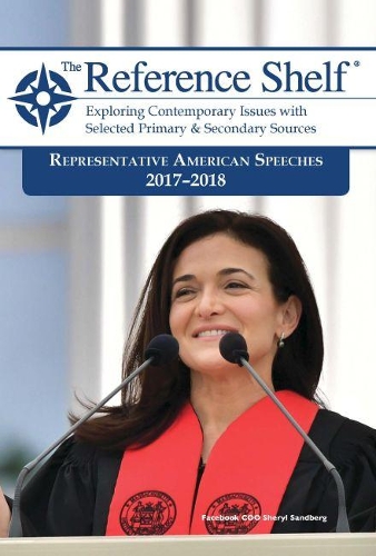

Representative American Speeches, 2017-2018