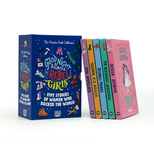 Good Night Stories for Rebel Girls - The Chapter Book Collection 