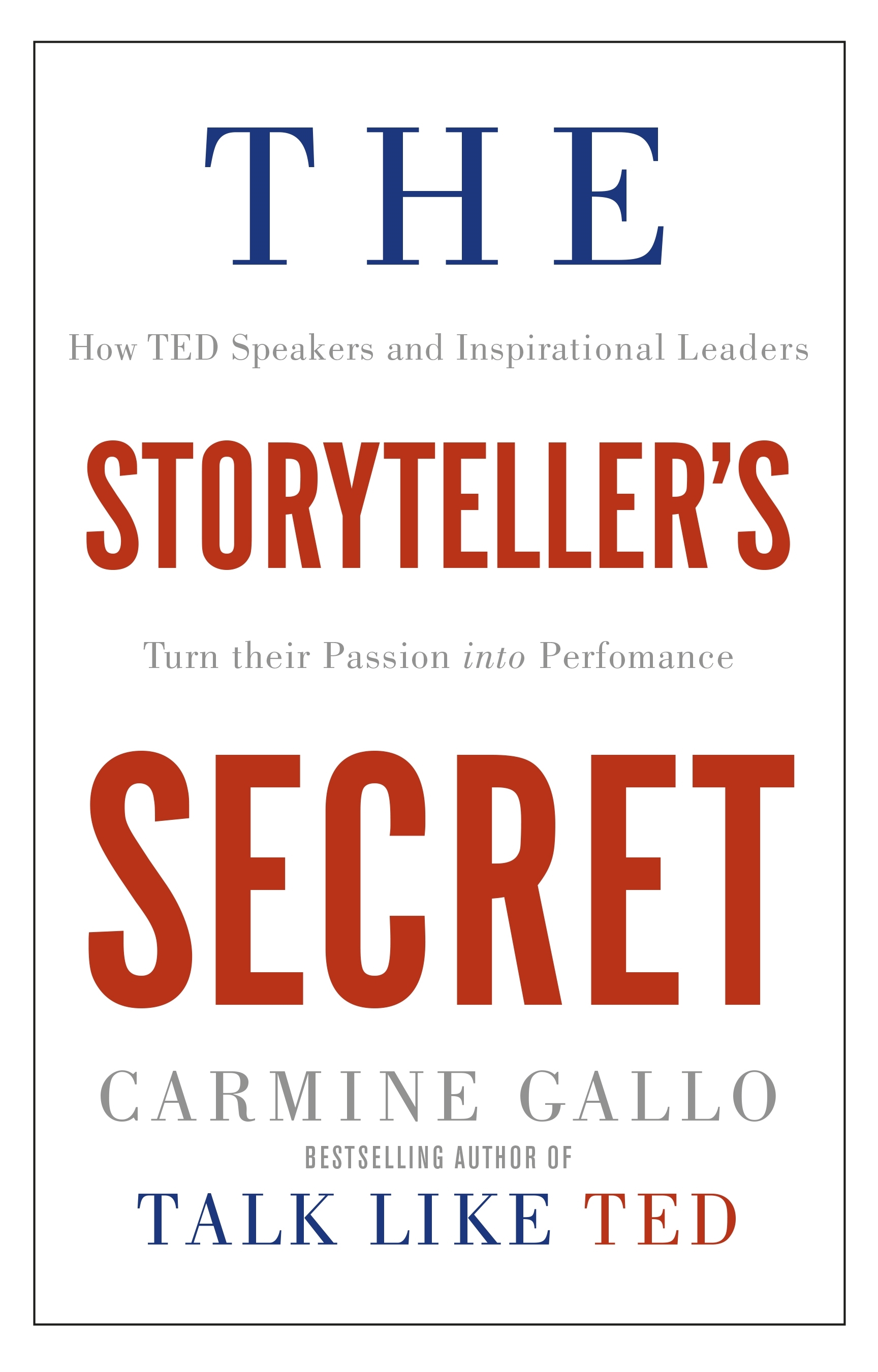 

The Storyteller's Secret