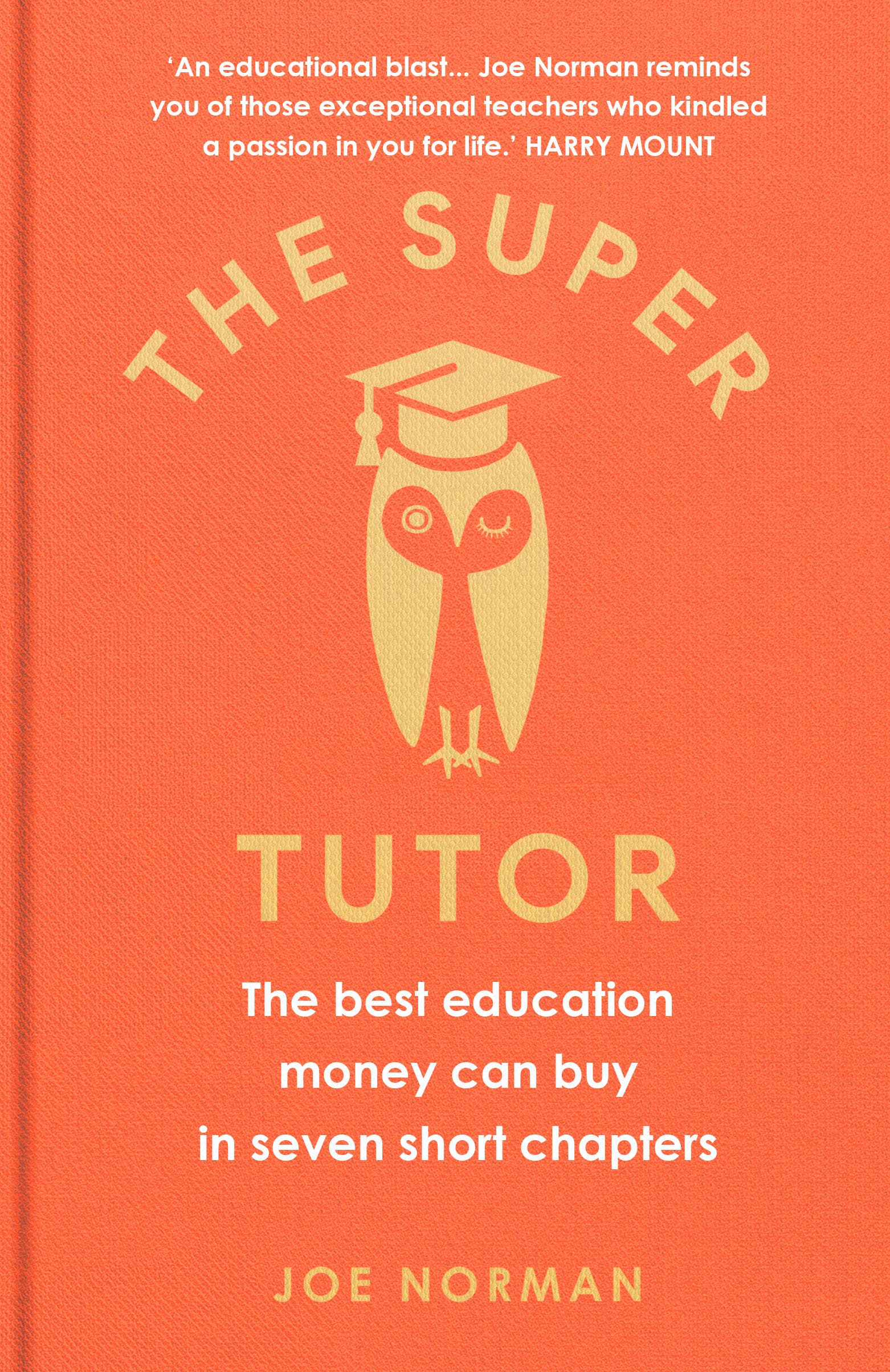 

The Super Tutor. The best education money can buy in 7 short chapters