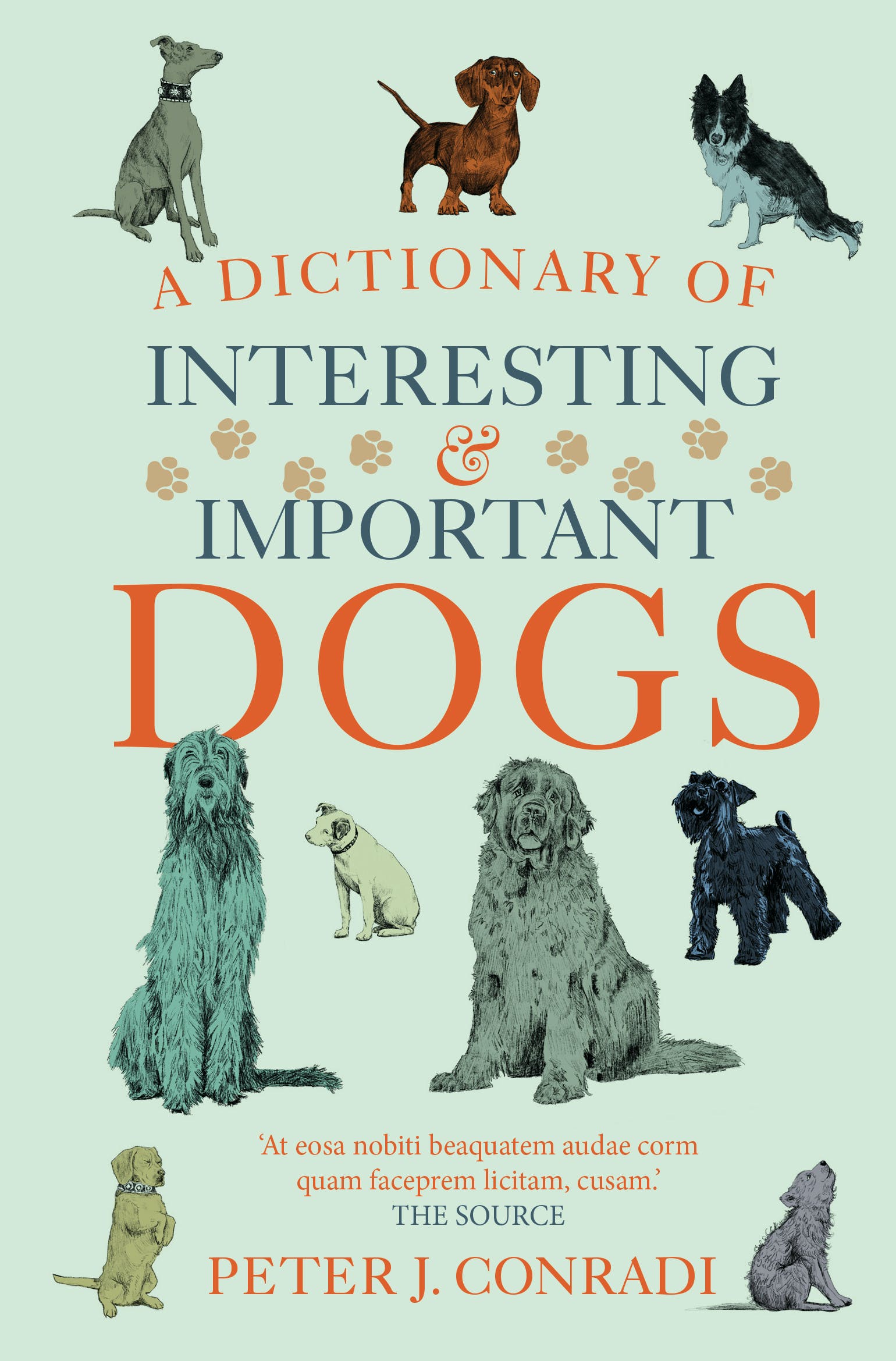 

A Dictionary of Interesting and Important Dogs