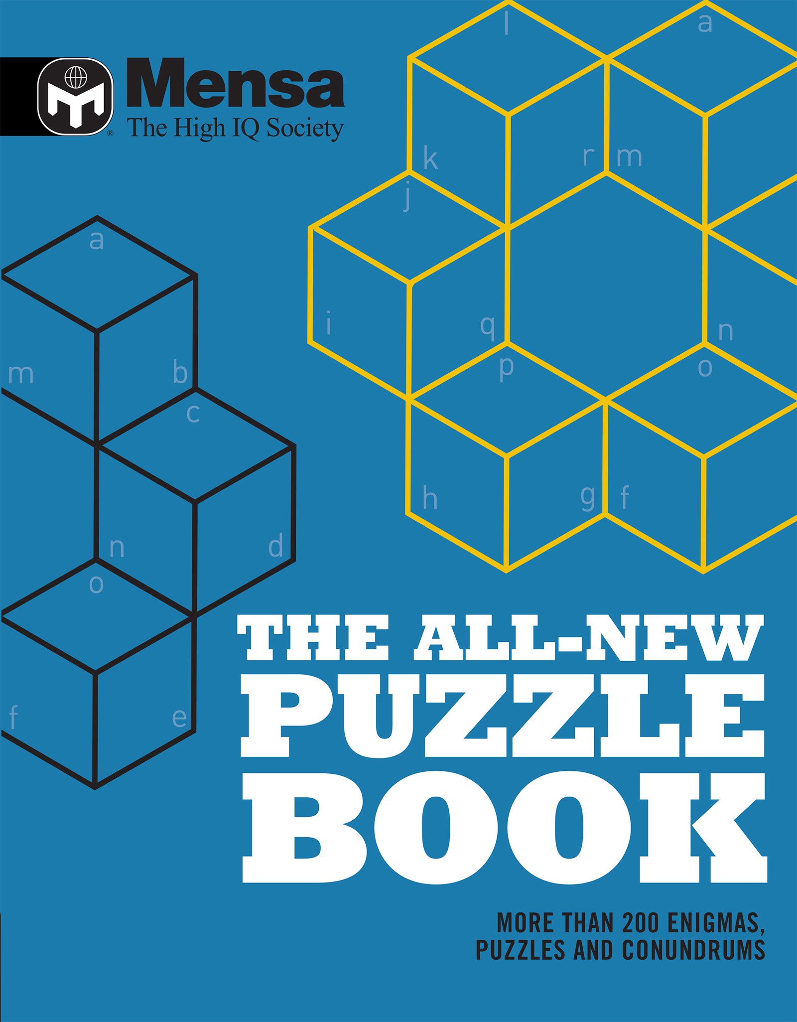 

The Mensa - All-New Puzzle Book : More than 200 Enigmas, Puzzles and Conundrums