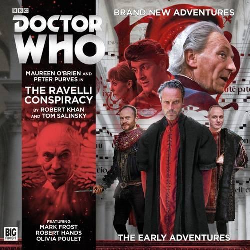 

The Early Adventures 3.3: The Ravelli Conspiracy