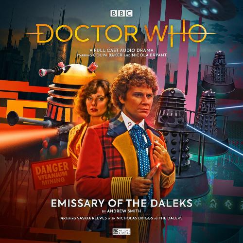 

Doctor Who Monthly Adventures #254 - Emissary of the Daleks