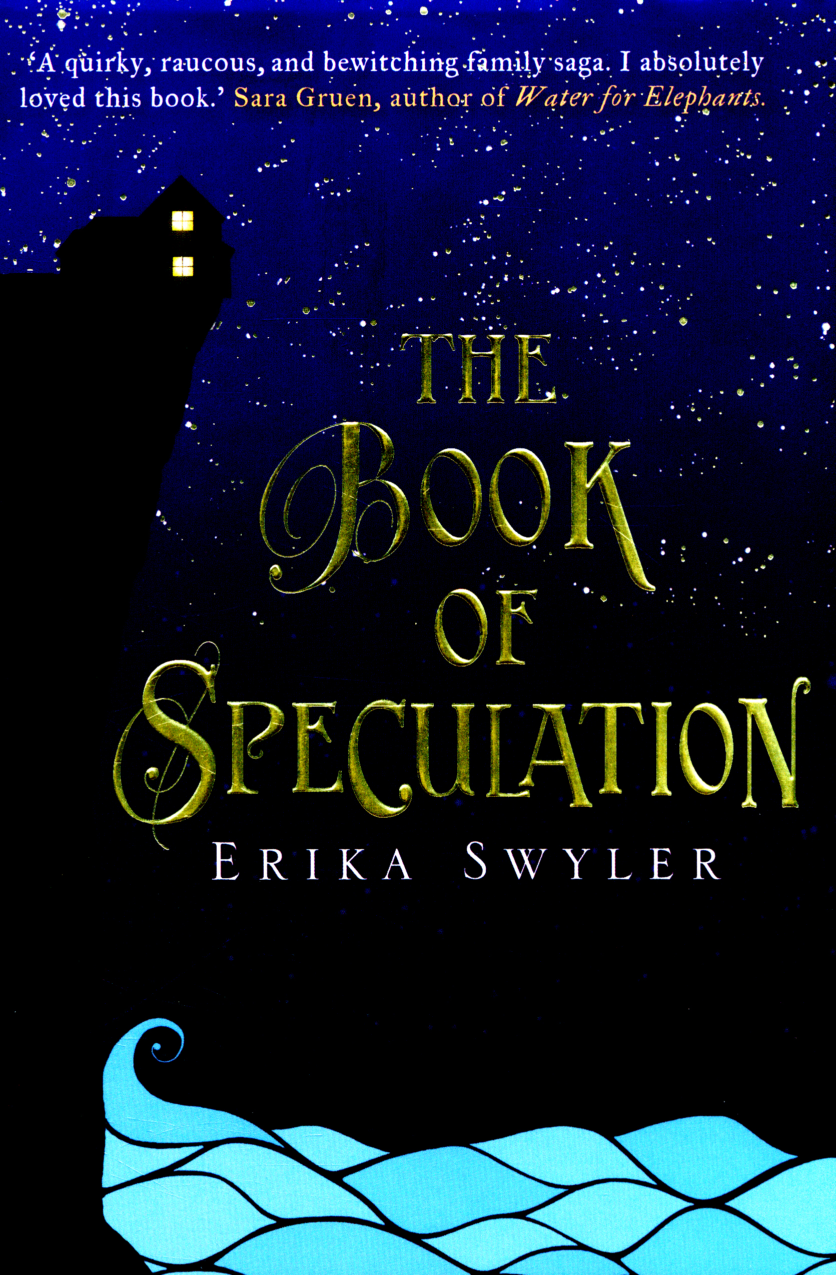 

The Book of Speculation