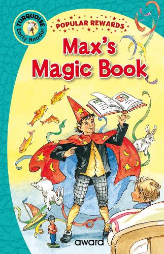 [object Object] «Max's Magic Book», автор Софи Джайлс - фото №1