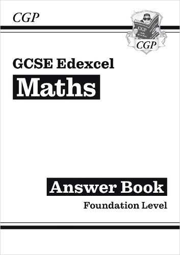 [object Object] «GCSE Maths Edexcel Answers for Workbook: Foundation», автор CGP Books - фото №1