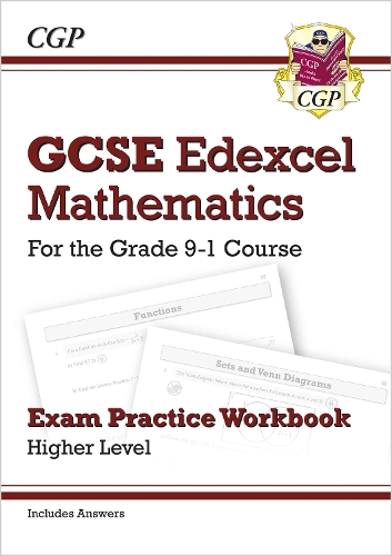 

GCSE Maths Edexcel Exam Practice Workbook: Higher - includes Video Solutions and Answers