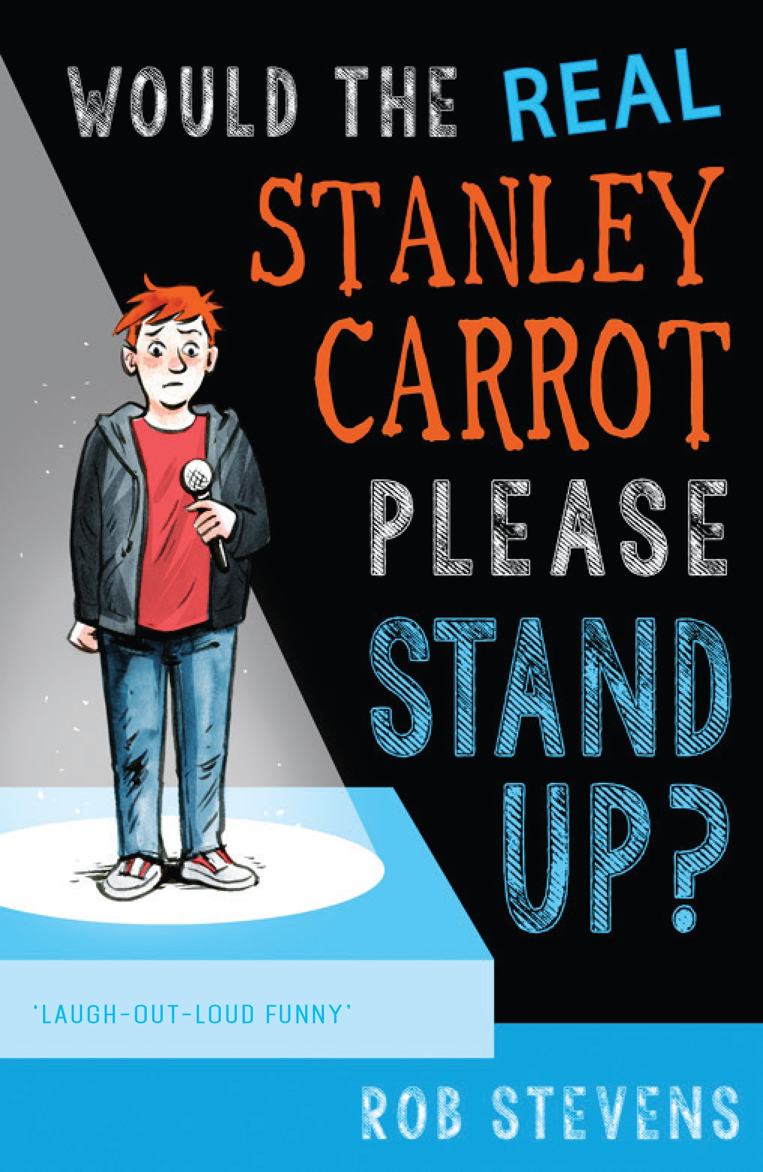 

Would the Real Stanley Carrot Please Stand Up