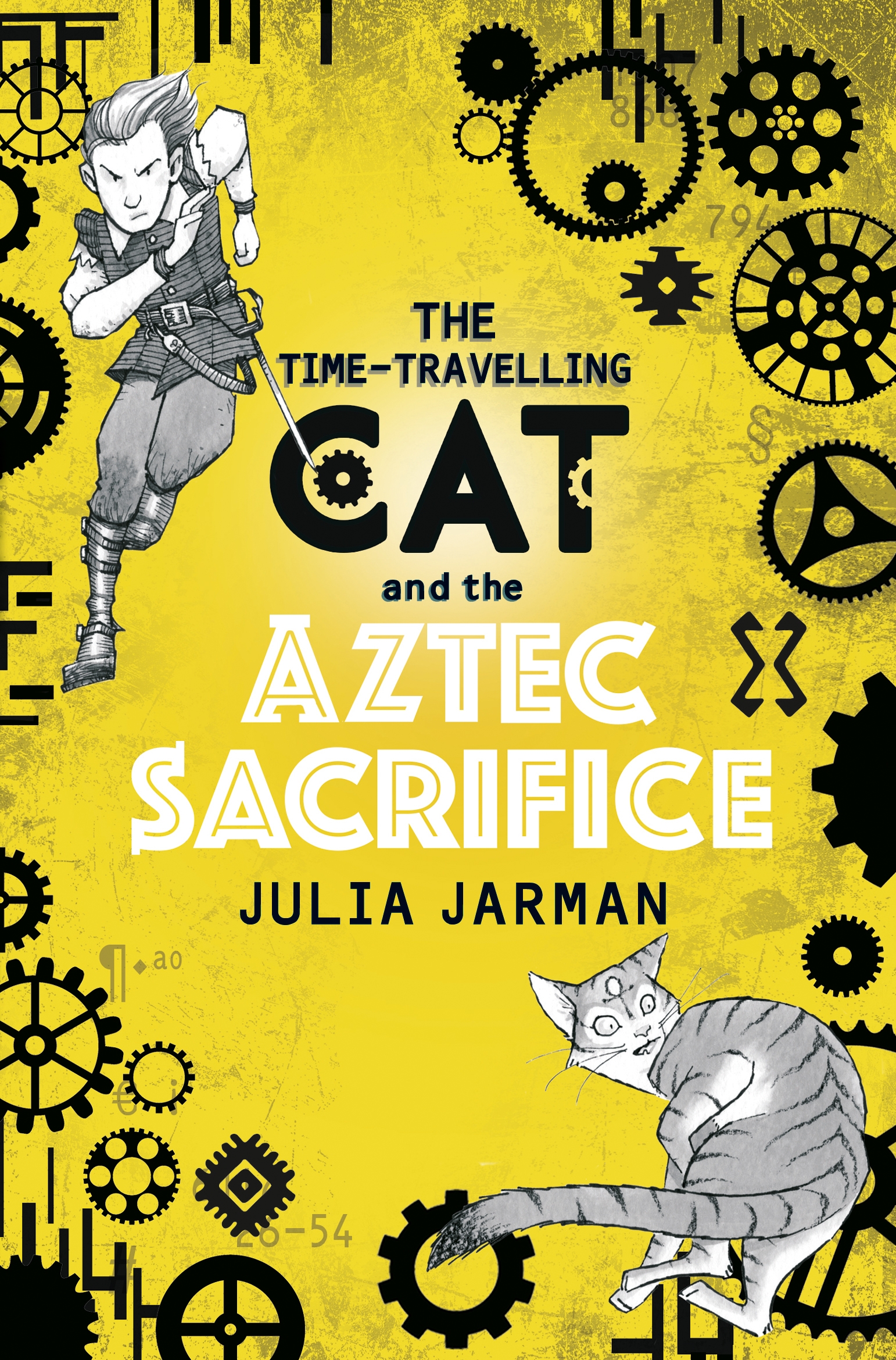 

The Time-Travelling Cat and the Aztec Sacrifice
