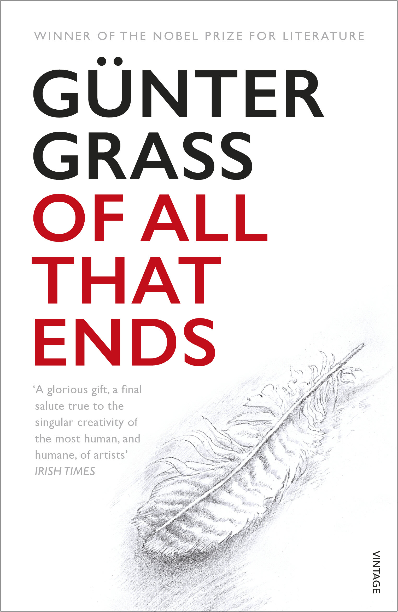 

Of All That Ends