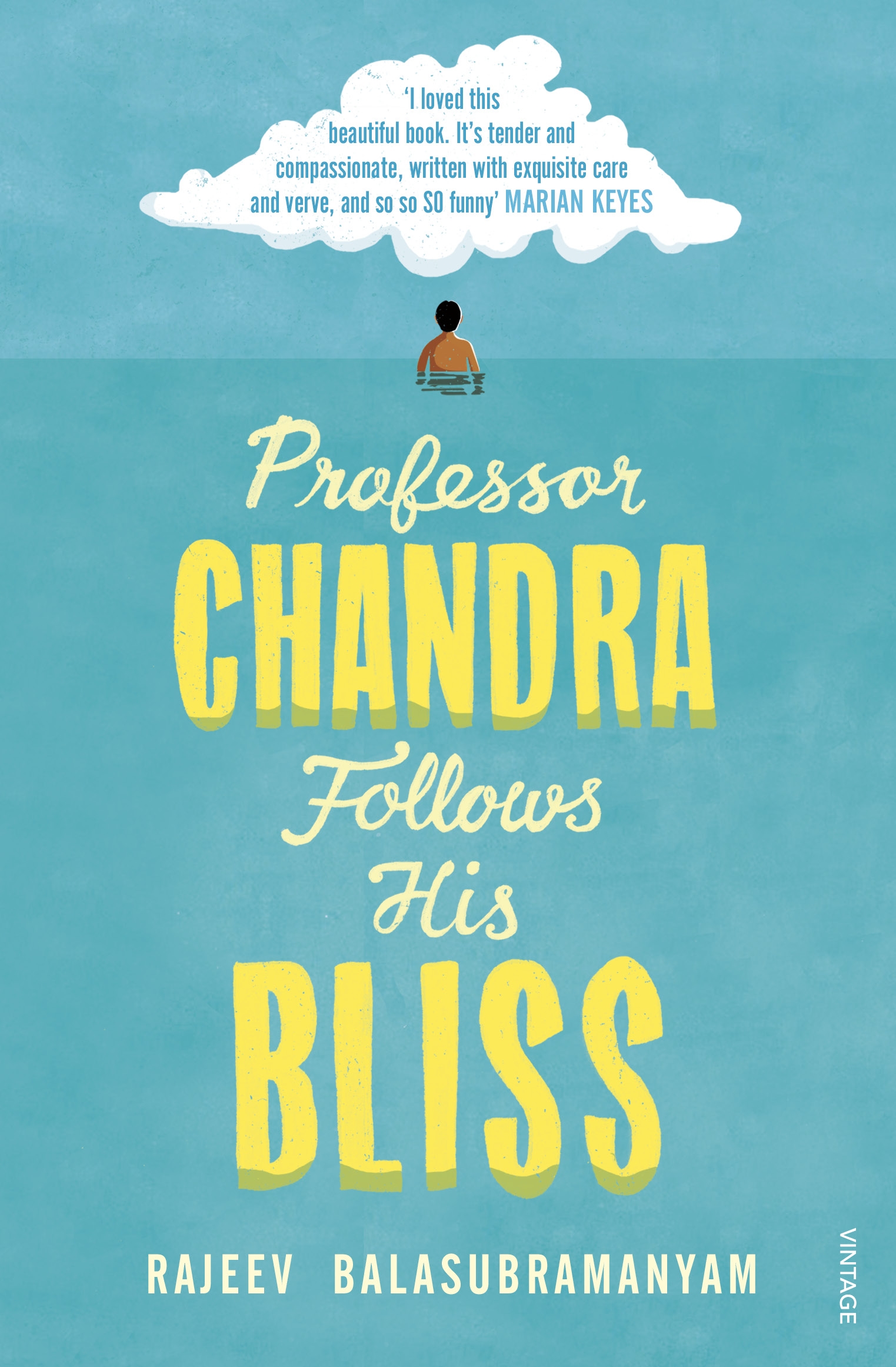 

Professor Chandra Follows His Bliss