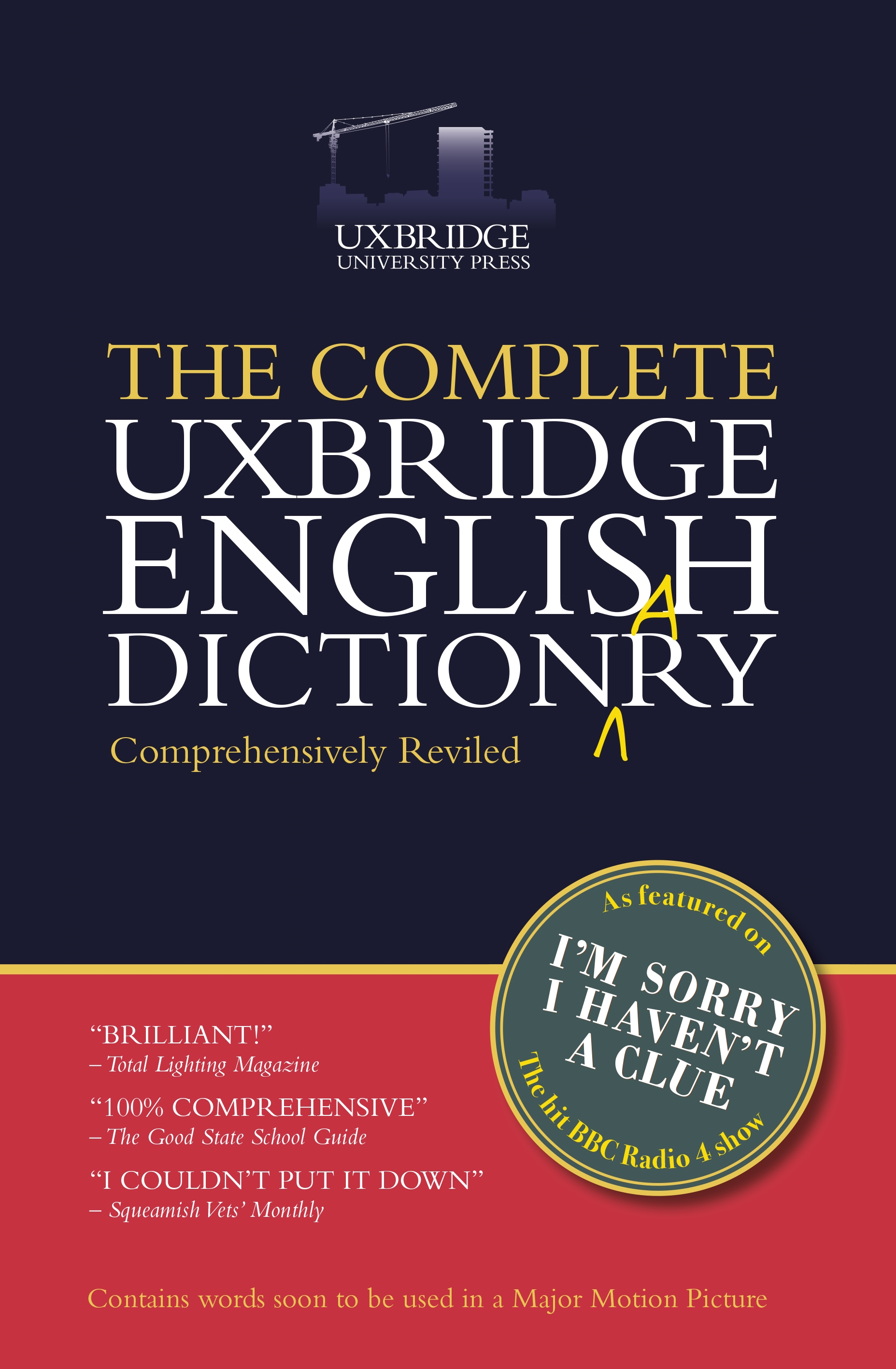 [object Object] «The Complete Uxbridge English Dictionary», автор Грэм Гарден - фото №1