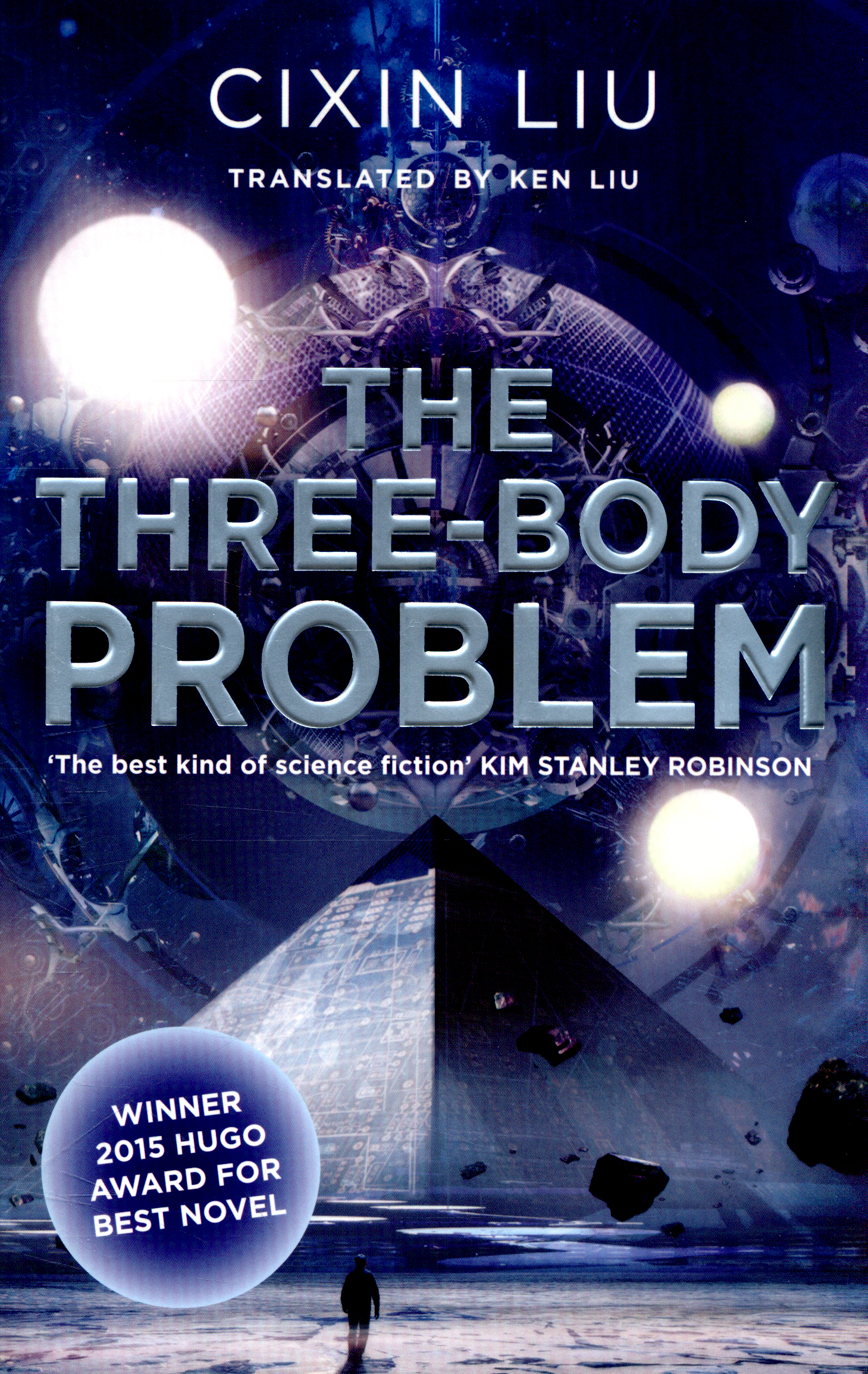 Книга «The Three-Body Problem» – Лю Цисінь, купити за ціною 583 на