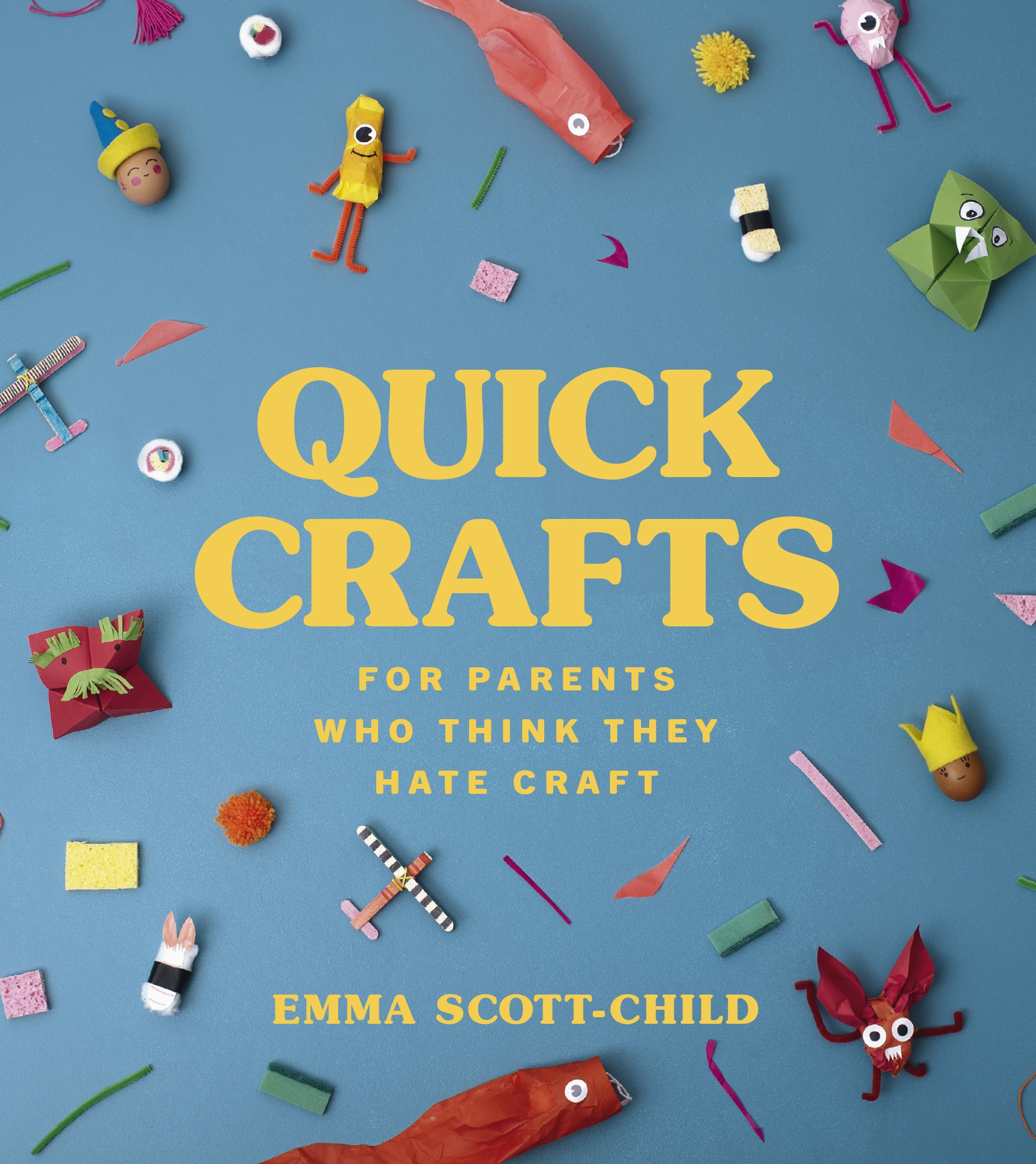 

Quick Crafts for Parents Who Think They Hate Craft